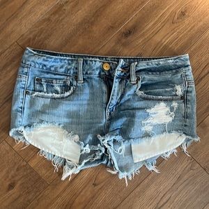American eagle short shorts